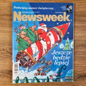 Publikacja w Newsweek Polska 52/2015-1/2016