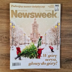 Publikacja w Newsweek Polska 52/2016-1/2017